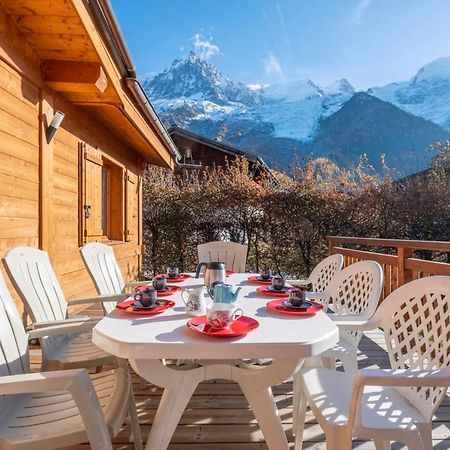 Family Cottage With Balcony In Chamonix Exterior foto