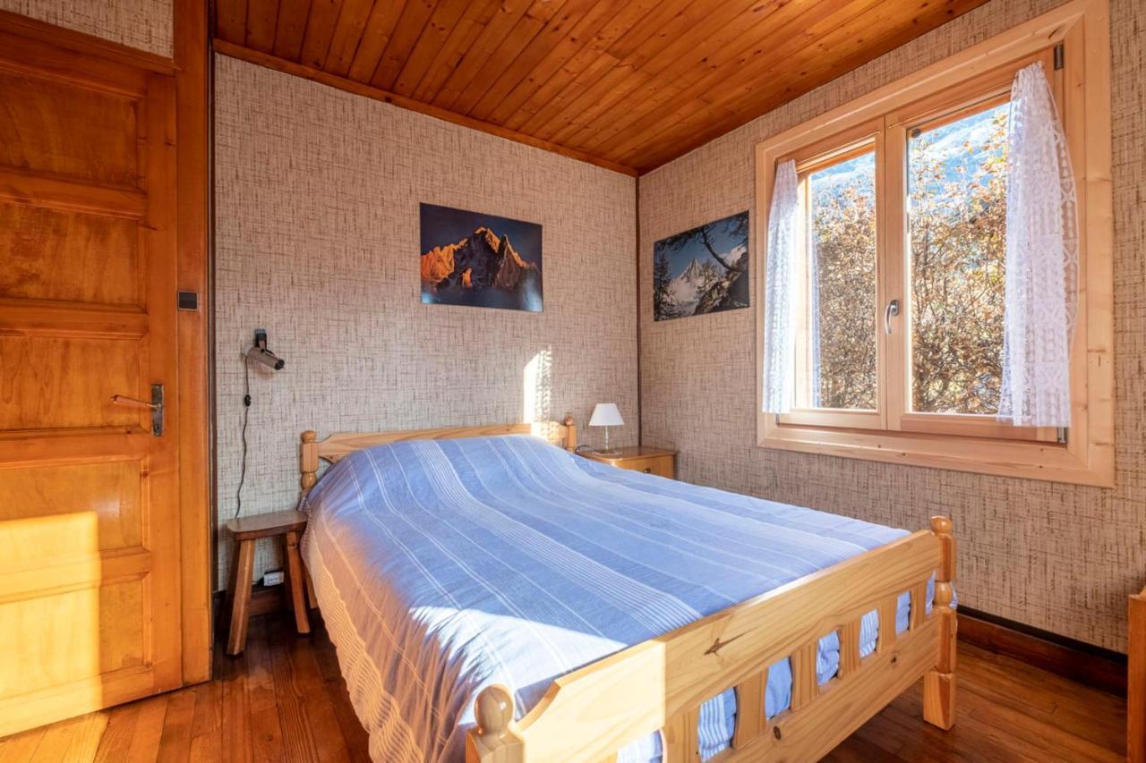 Family Cottage With Balcony In Chamonix Exterior foto