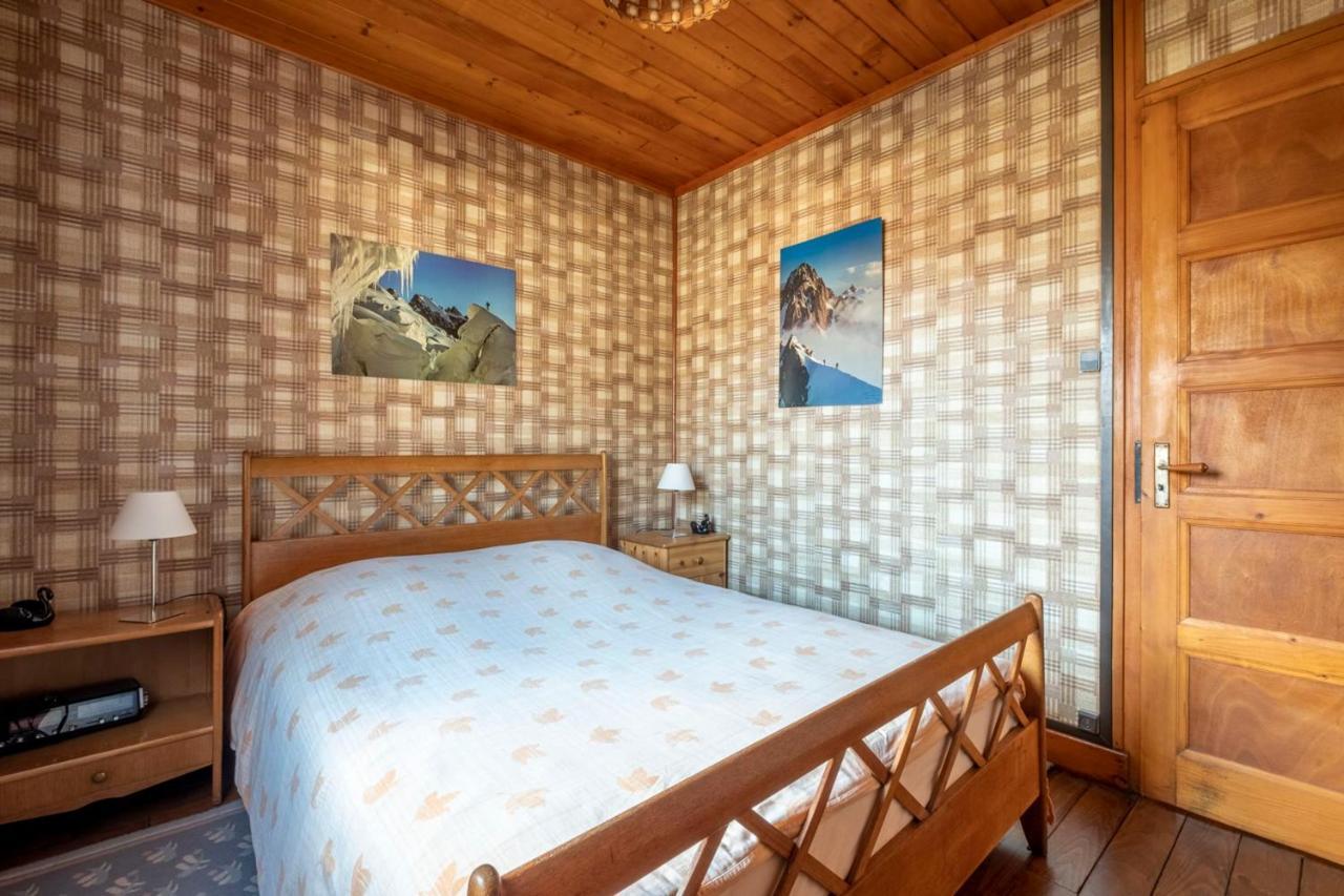 Family Cottage With Balcony In Chamonix Exterior foto
